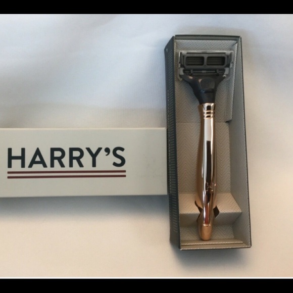 Harry’s Winston Razor COPPER handle New in box - Picture 5 of 5